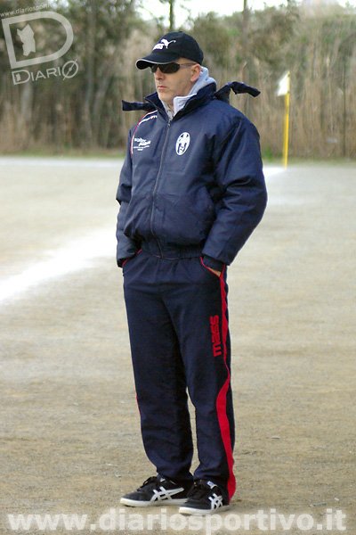 Pietro Capozzi, mister del Cardedu
